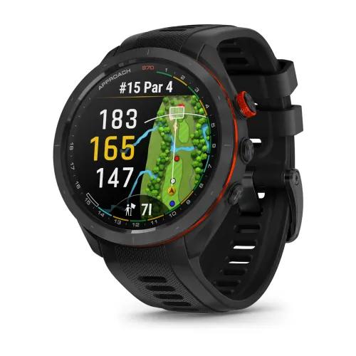 7. Garmin Approach S70 Premium Golf GPS Watch