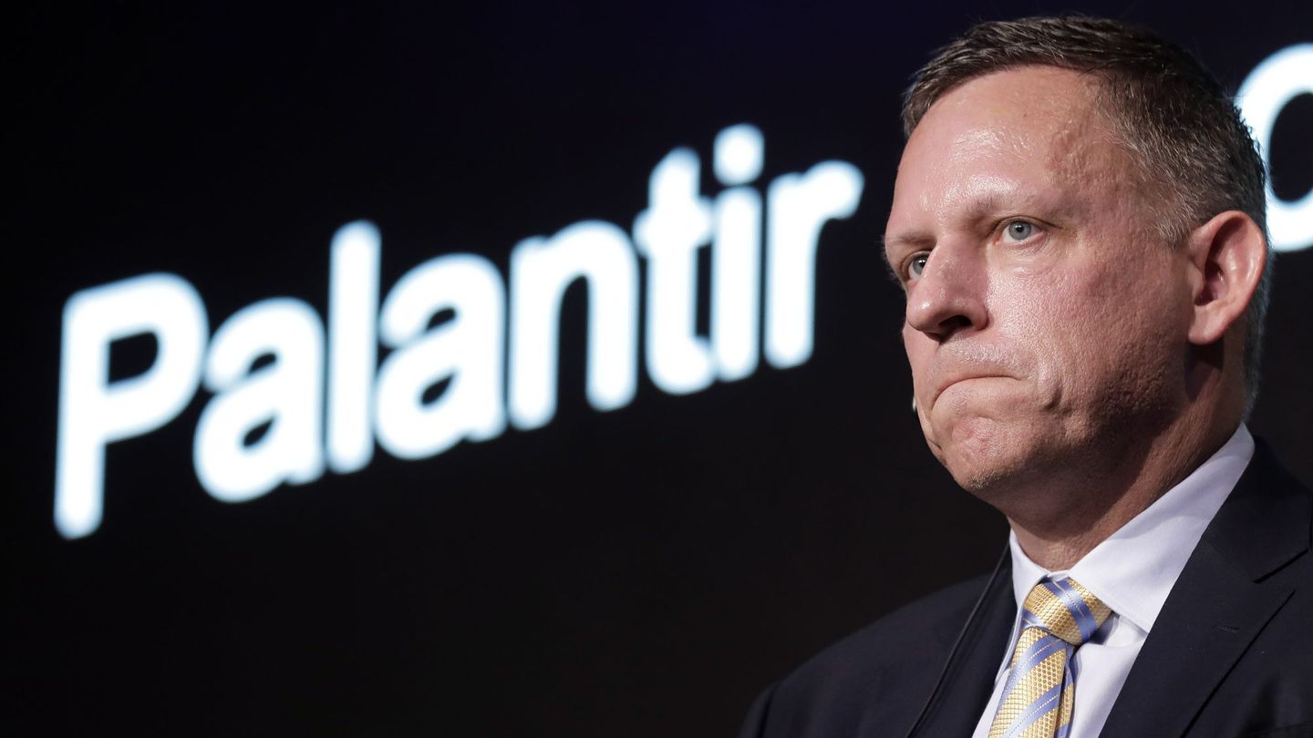 The Contrarian: inside the life, lawsuits and liberties of Peter Thiel