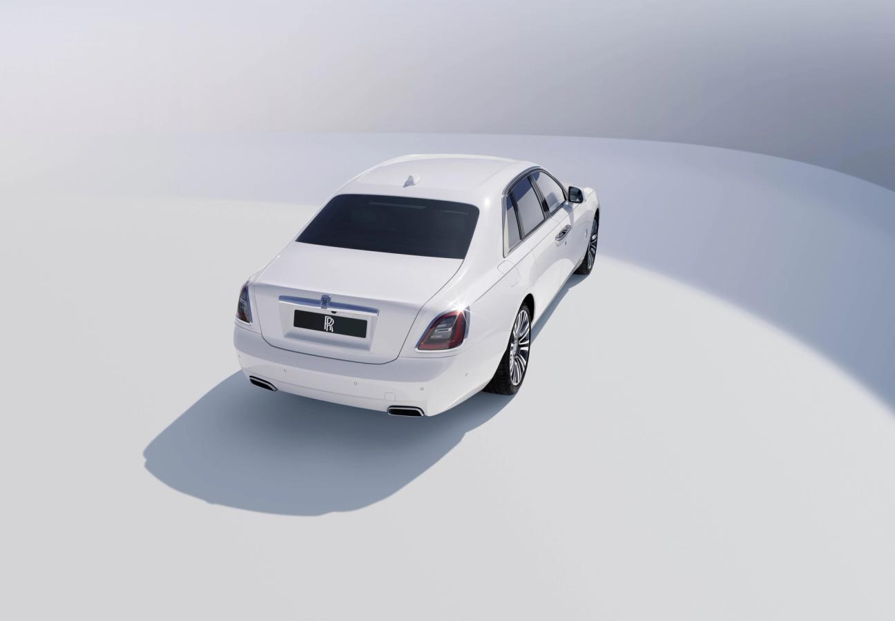 new 2020 rolls-royce ghost
