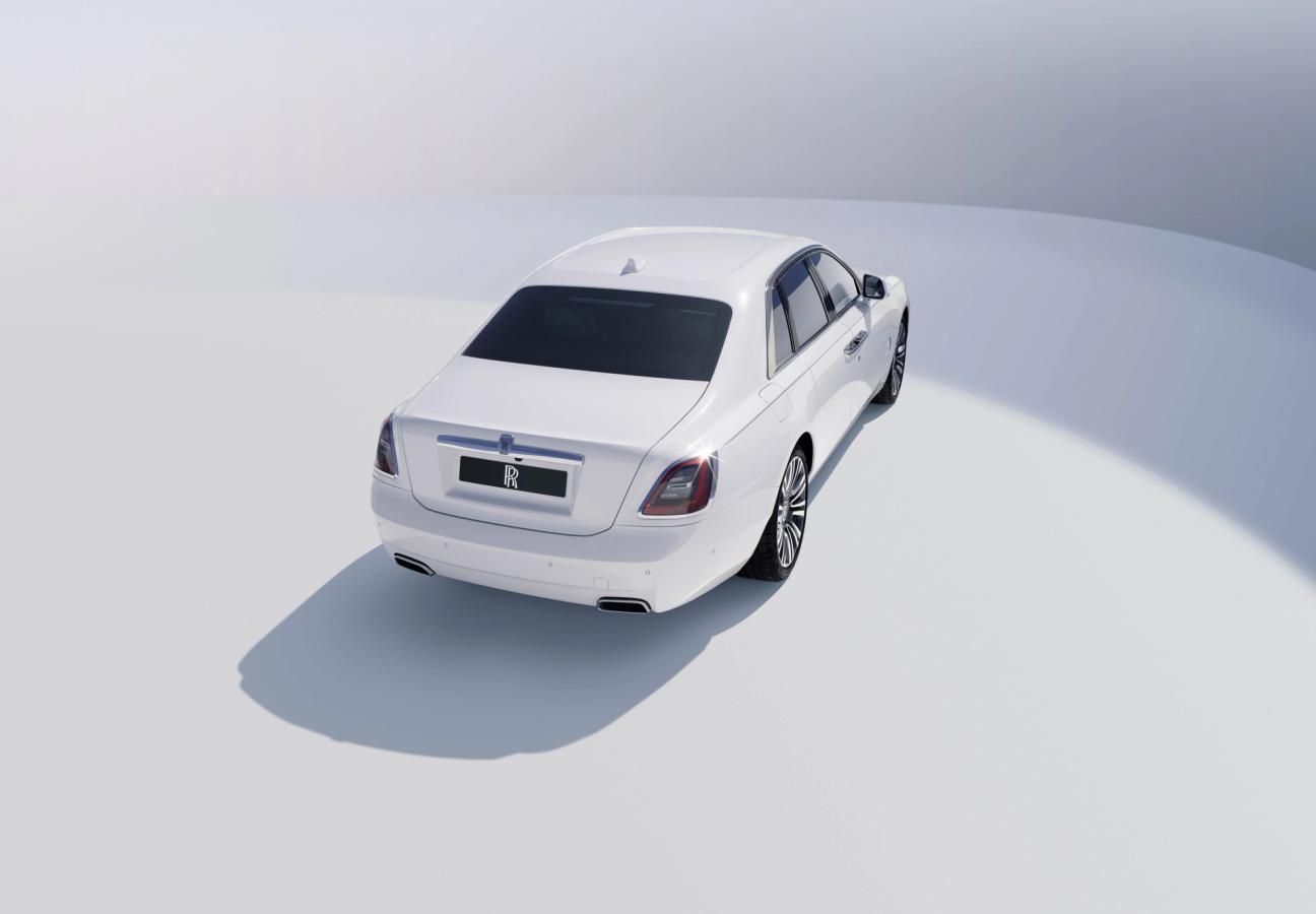 new 2020 rolls-royce ghost