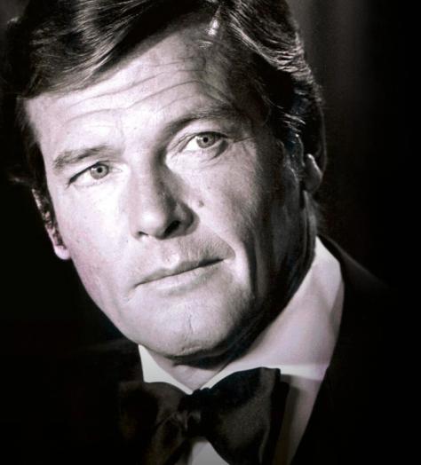 Sir Roger Moore as Bond