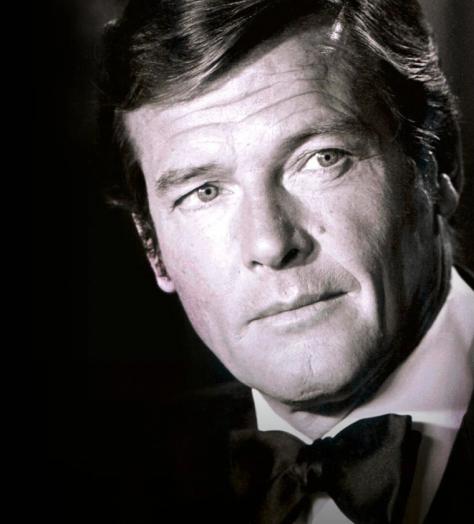 Sir Roger Moore as Bond
