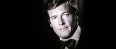 Sir Roger Moore as Bond