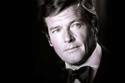 Sir Roger Moore as Bond