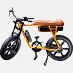 RAW Retro Fat Tyre E-Bike