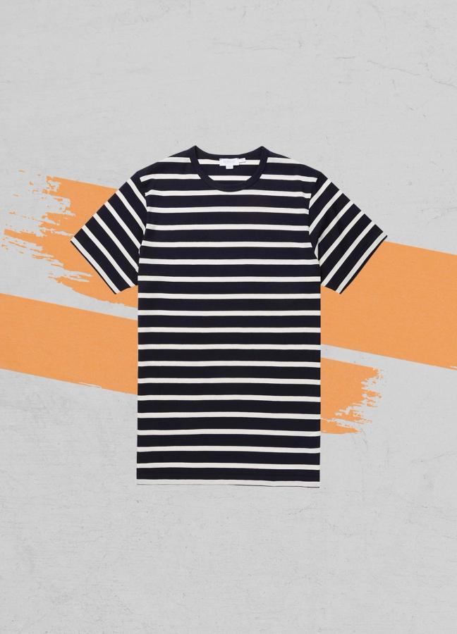 sunspel breton top