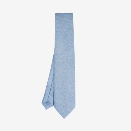E. Marinella Linen & Cotton Tie