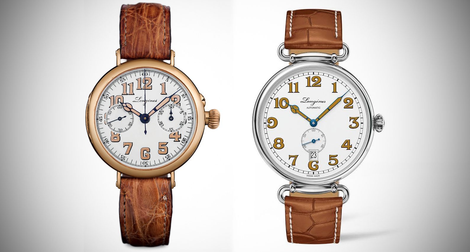 The Longines Heritage Collection is turning back time The