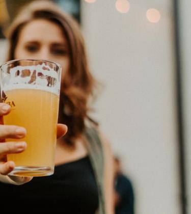 Bottoms up! How homebrew beer went luxe