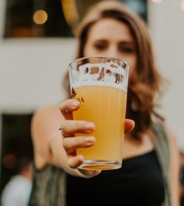 Bottoms up! How homebrew beer went luxe