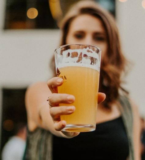 Bottoms up! How homebrew beer went luxe
