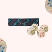 Smythson Panama Poker Dice