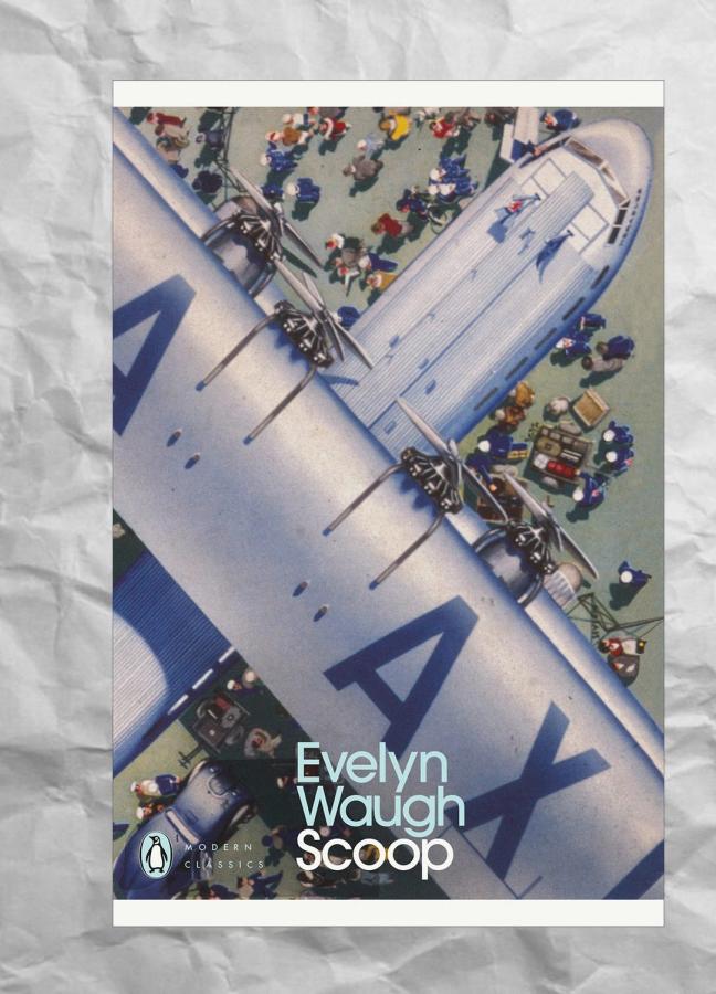 Scoop by Evelyn Waugh