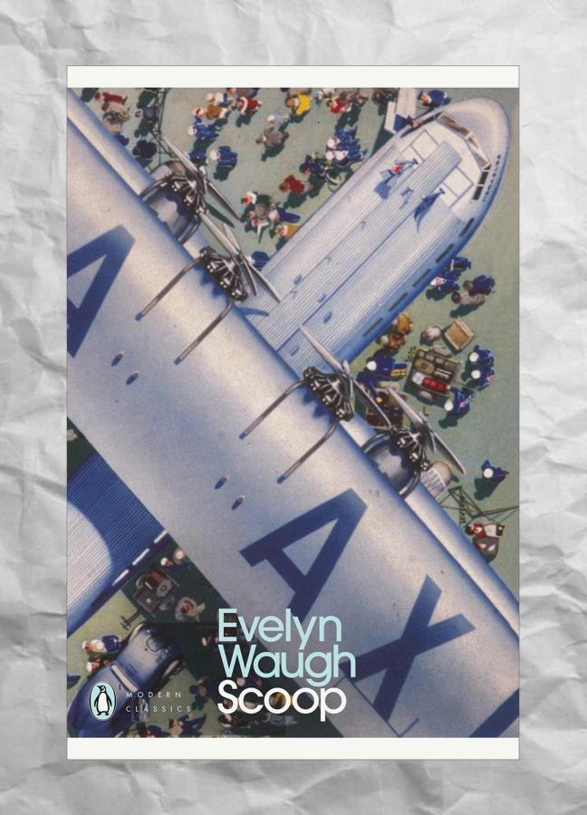 Scoop by Evelyn Waugh