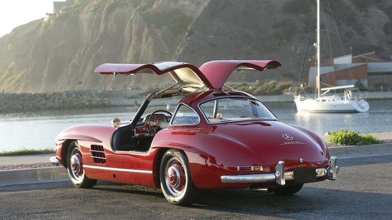 The 10 most beautiful cars ever