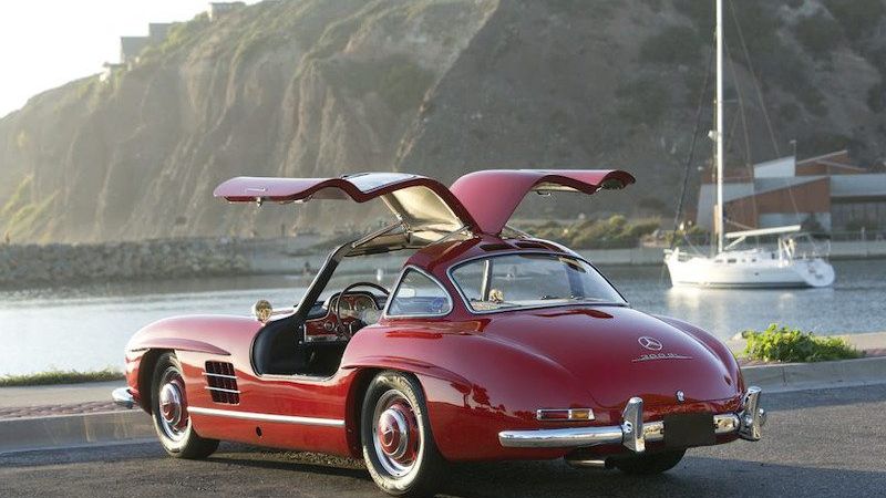 The 10 most beautiful cars ever