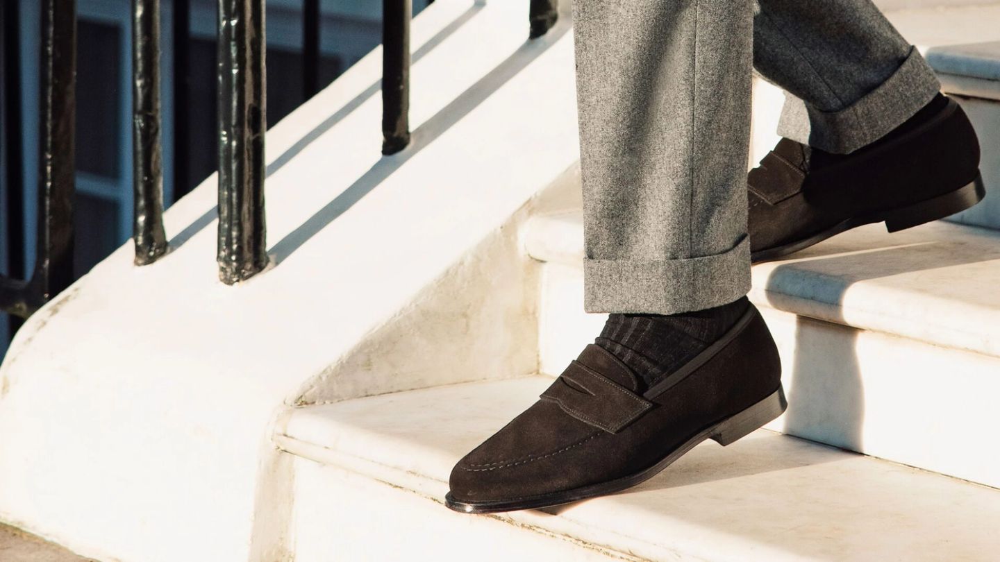 Introducing the new ‘Boston’ loafer from Gentleman’s Journal x Crockett & Jones