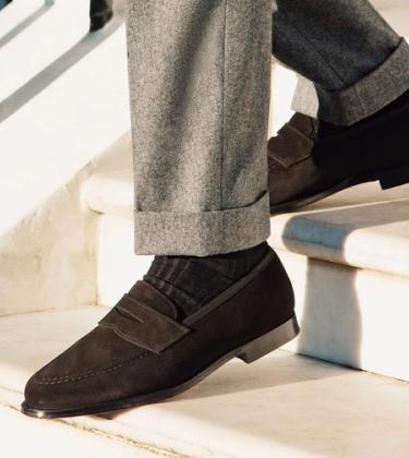 Introducing the new ‘Boston’ loafer from Gentleman’s Journal x Crockett & Jones
