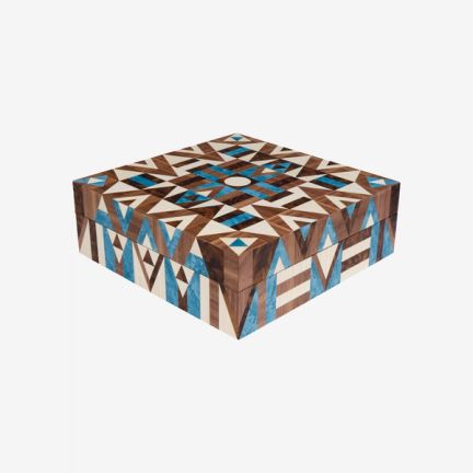 Alexandra Llewellyn Geometrix Poker Set