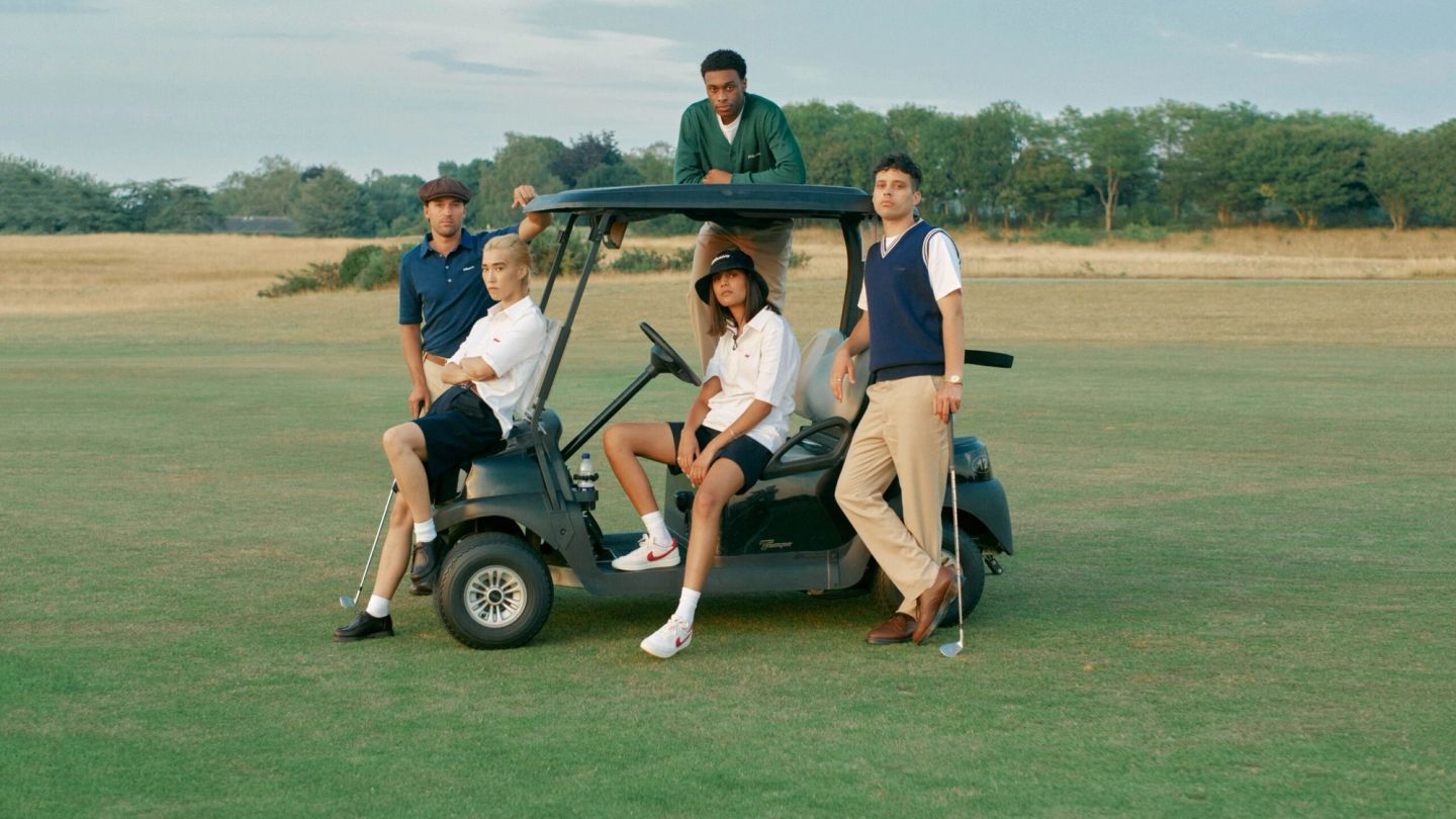 How the pandemic brought golf style up to par