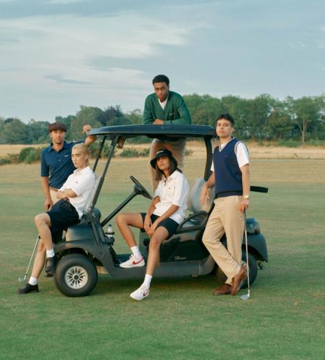 How the pandemic brought golf style up to par