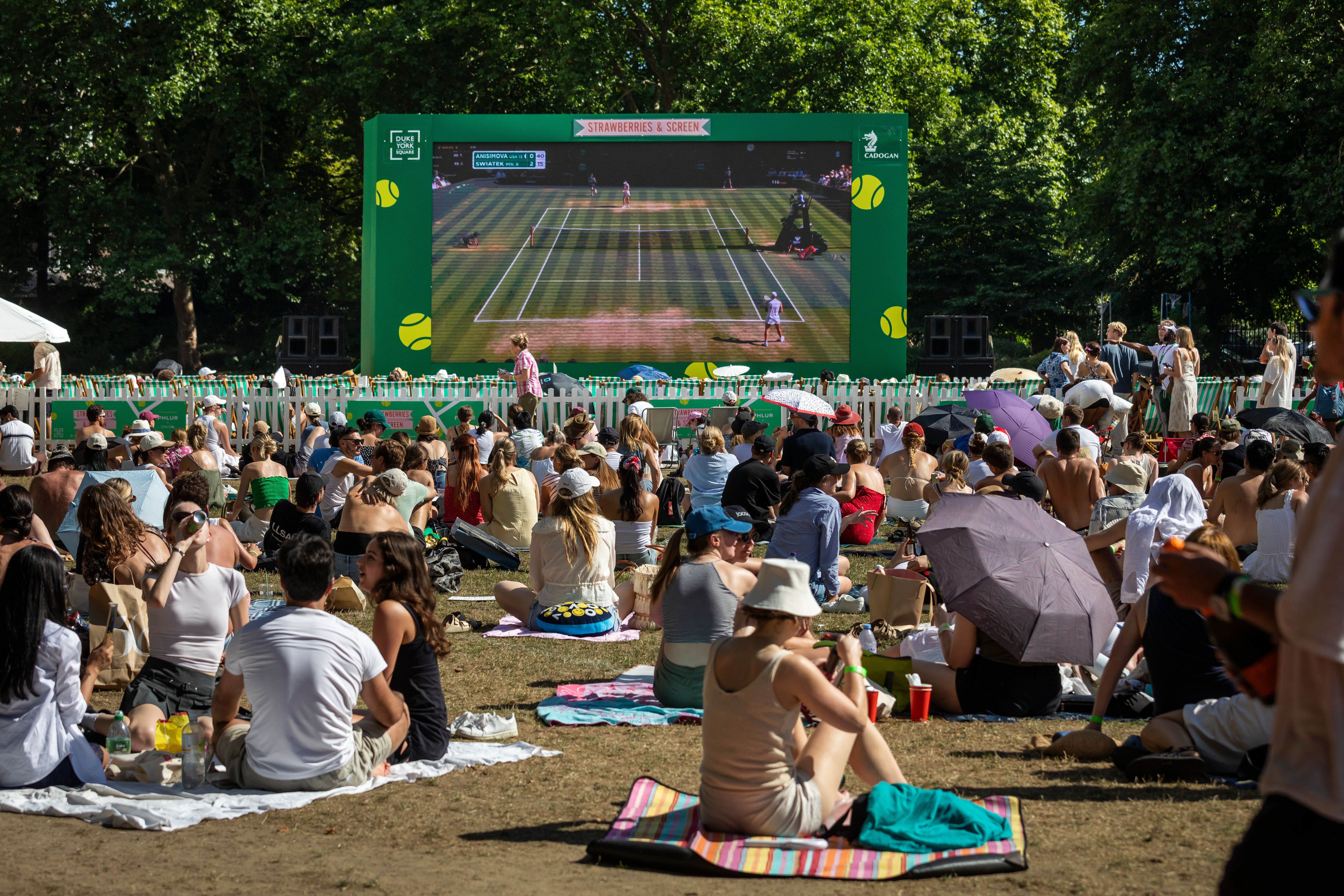 Where to watch Wimbledon 2026