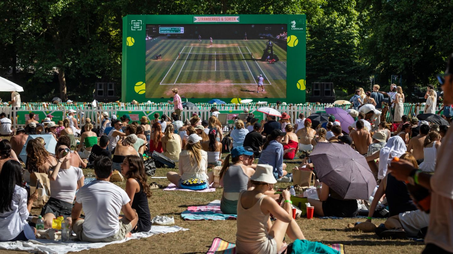 Where to watch Wimbledon 2026