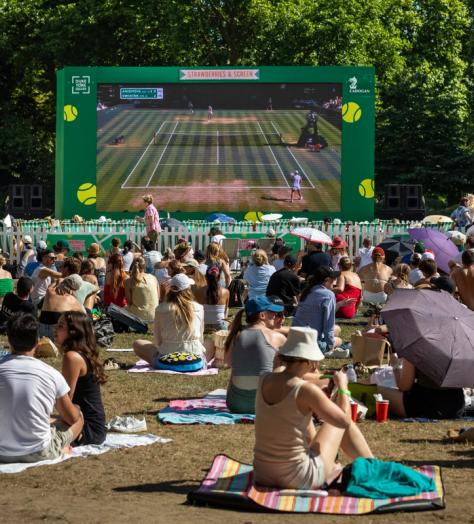 Where to watch Wimbledon 2026