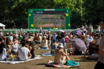 Where to watch Wimbledon 2026