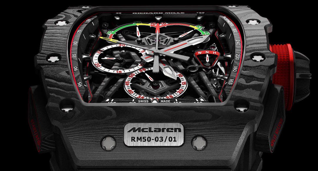 Introducing Richard Mille s limited edition Chronograph The