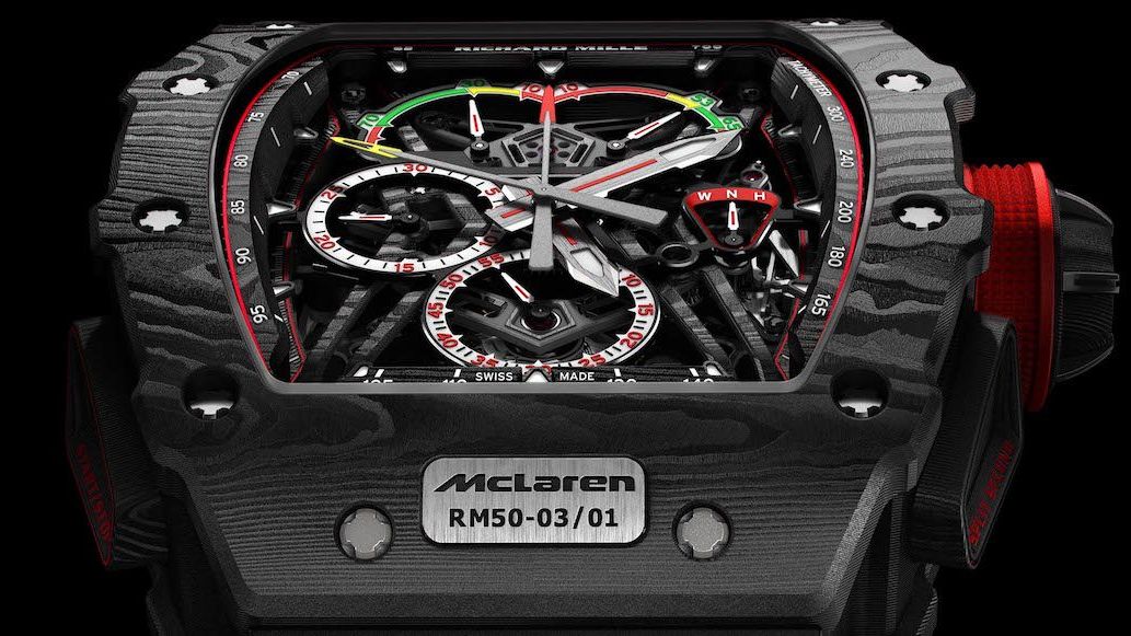 Introducing: Richard Mille’s limited edition Chronograph