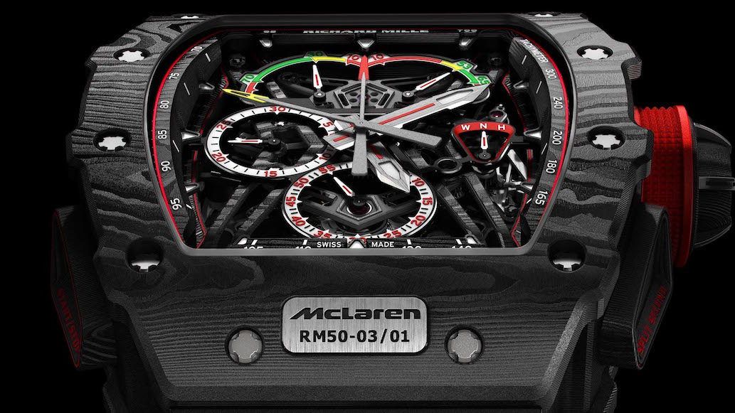 Introducing: Richard Mille’s limited edition Chronograph