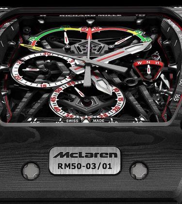 Introducing: Richard Mille’s limited edition Chronograph
