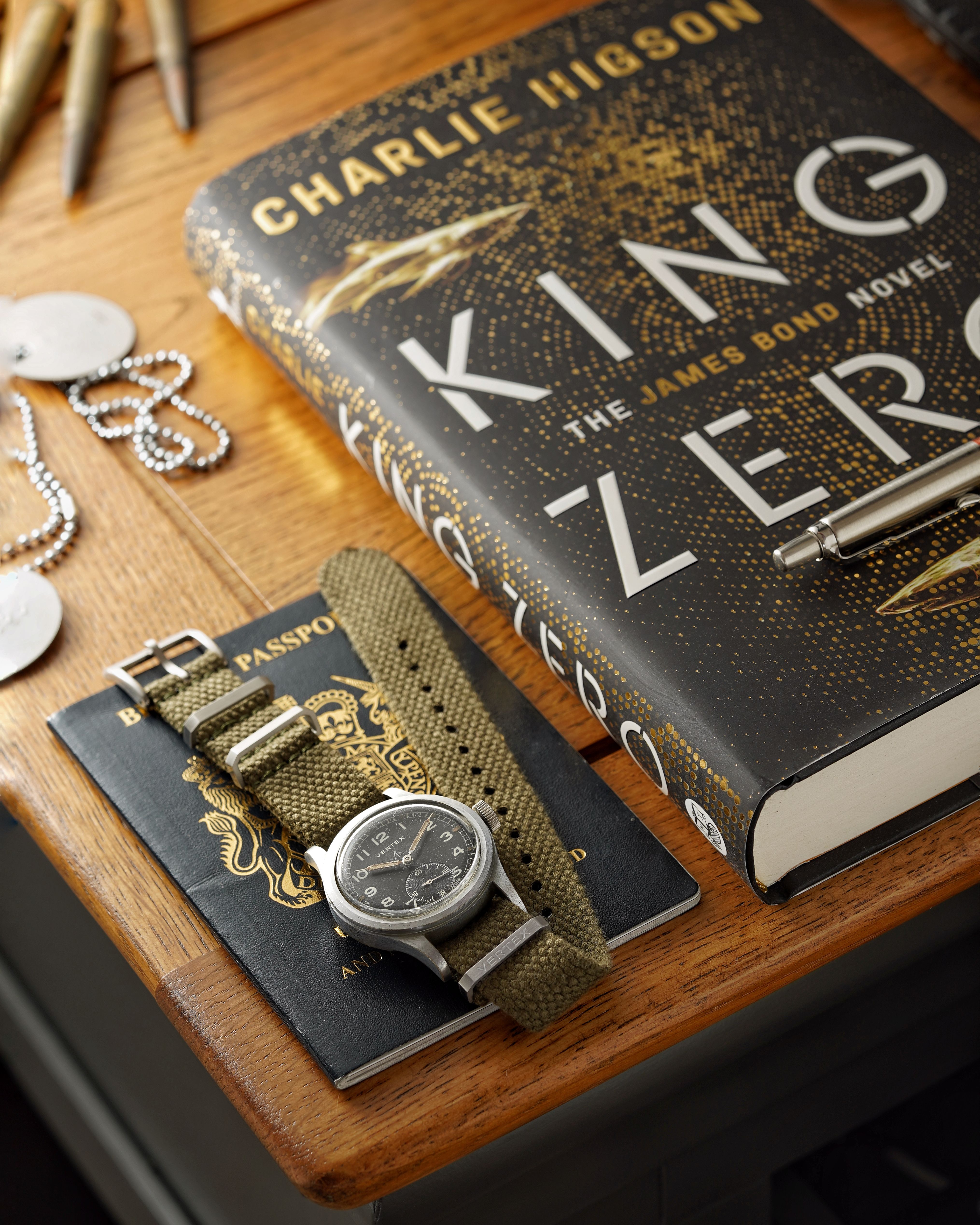 James Bond has a new watch — and it’s British