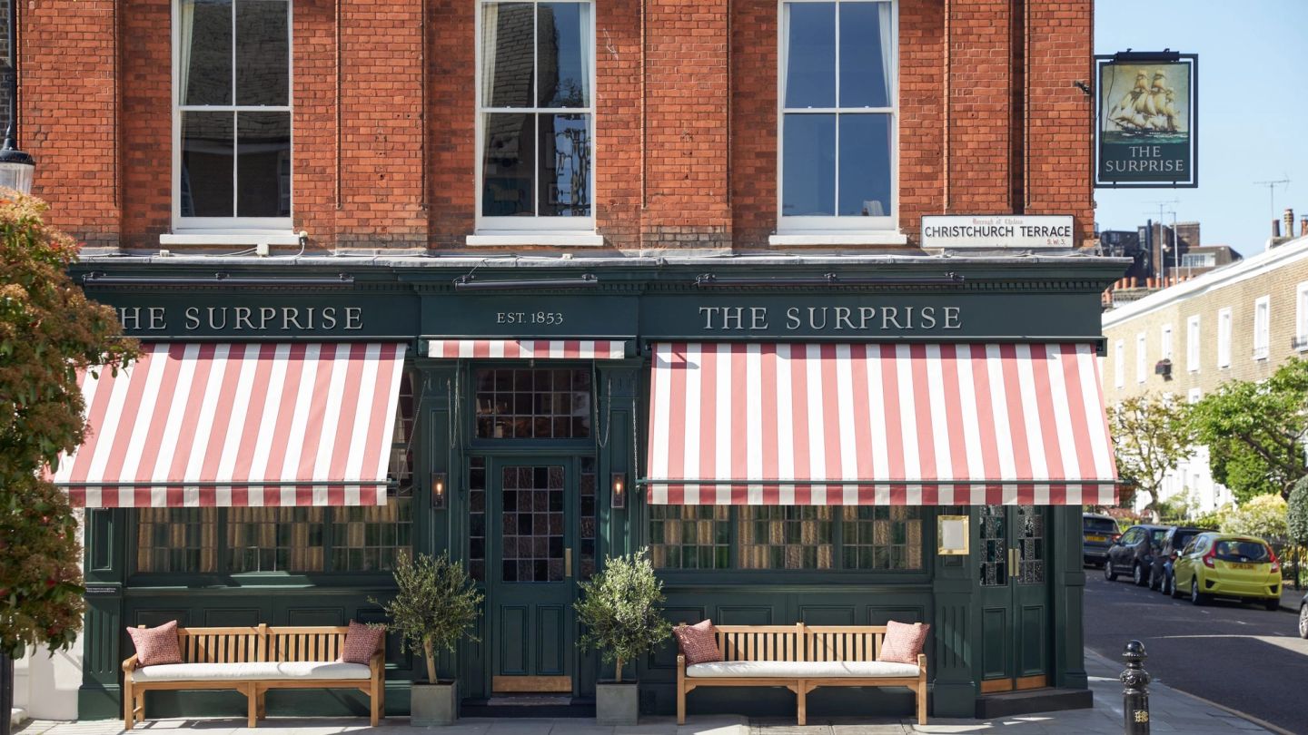 THE FRIDAY FIVE: The Five Actually Poshest Pubs in London