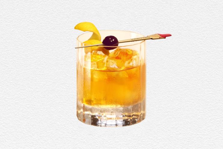 Classic Old Fashioned Cocktail
