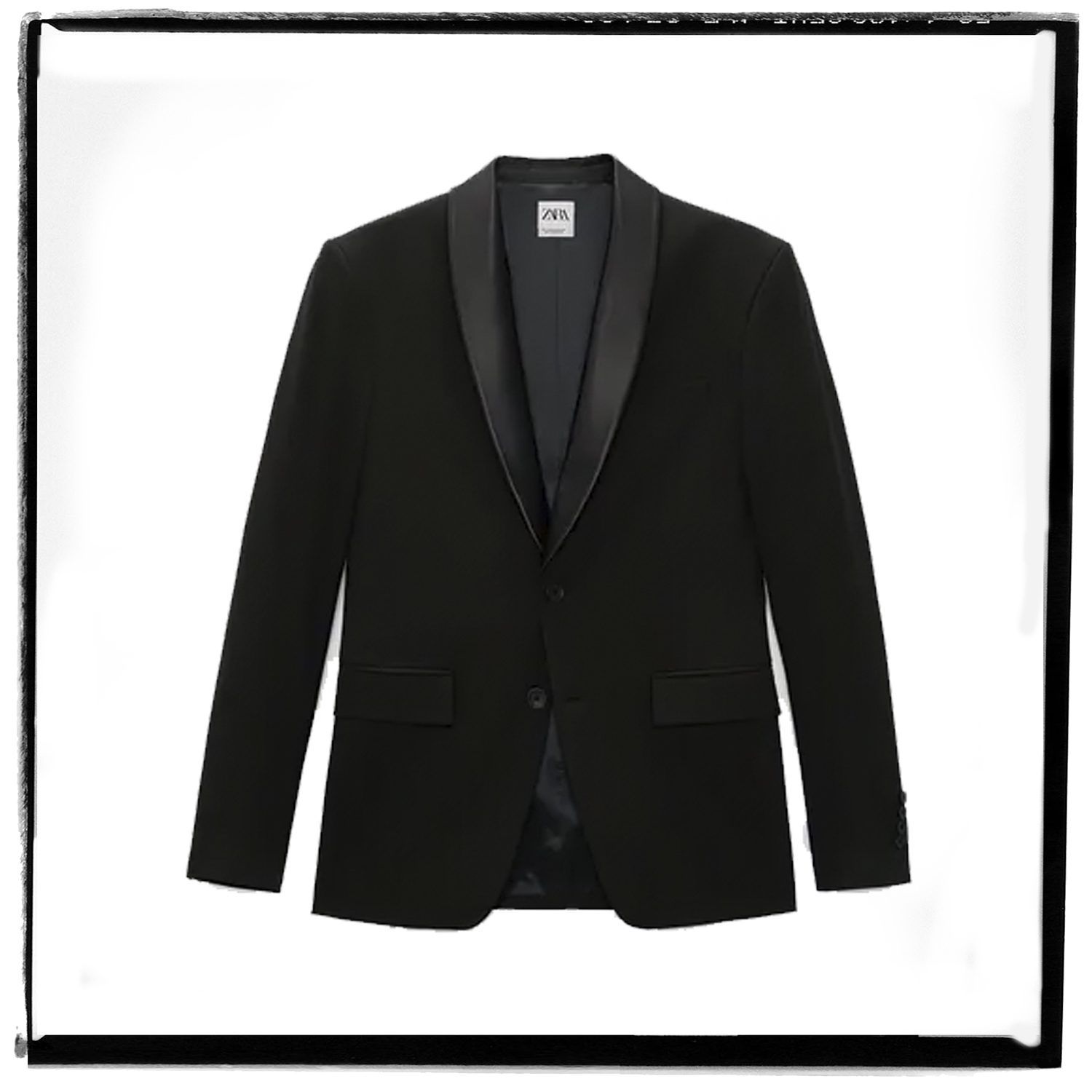 Zara Shawl Collar Blazer