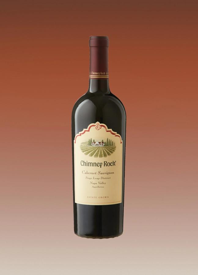 Bottle of Chimney Rock