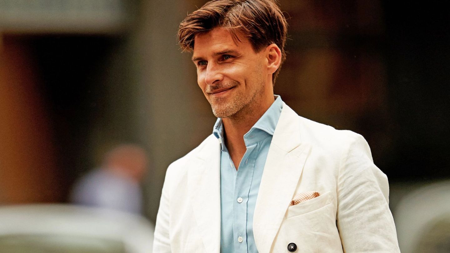 Johannes Huebl’s guide to a stylish summer