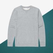 Sunspel loopback sweatshirt