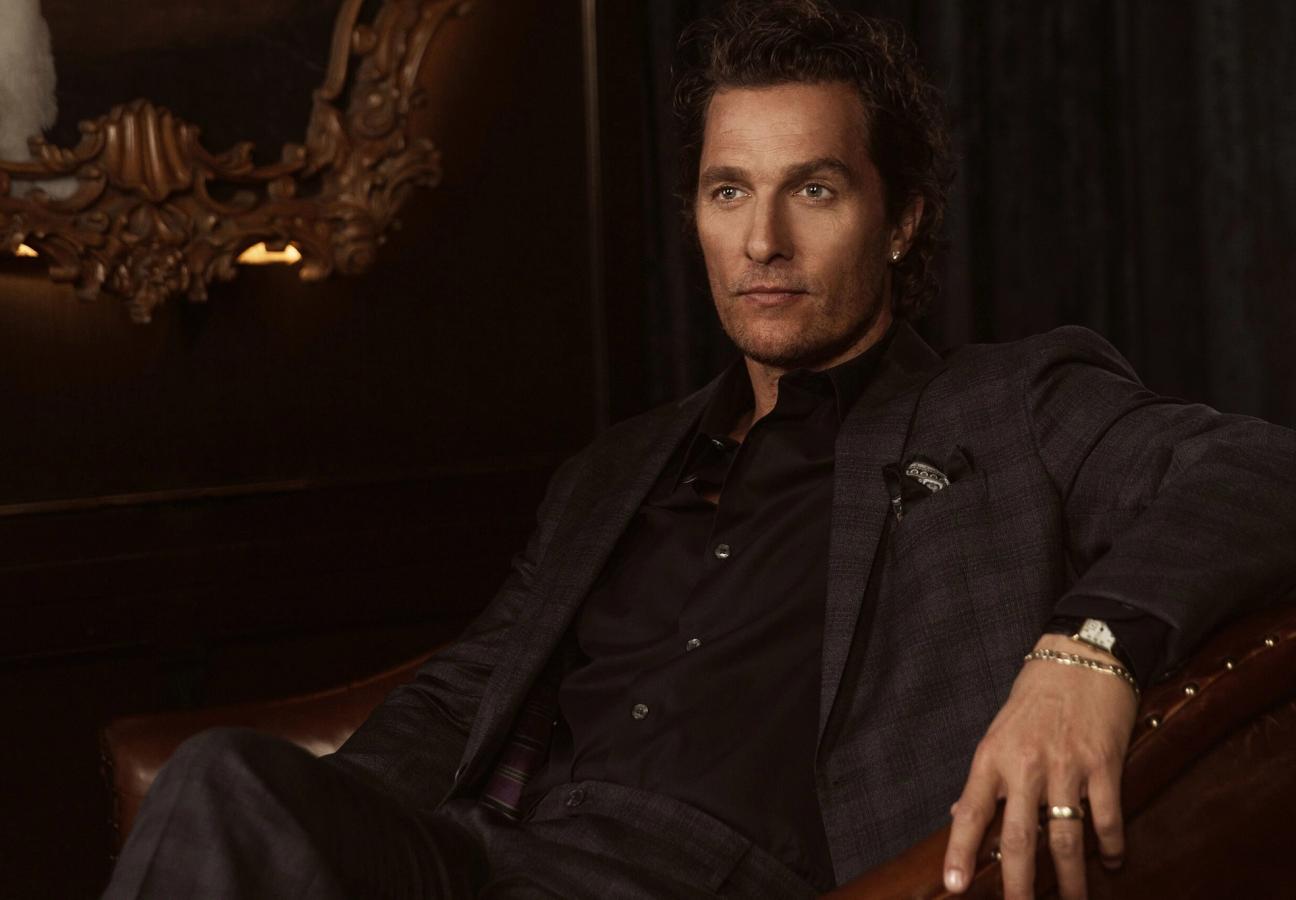 matthew mcconaughey gentlemans journal magazine interview cover greenlights