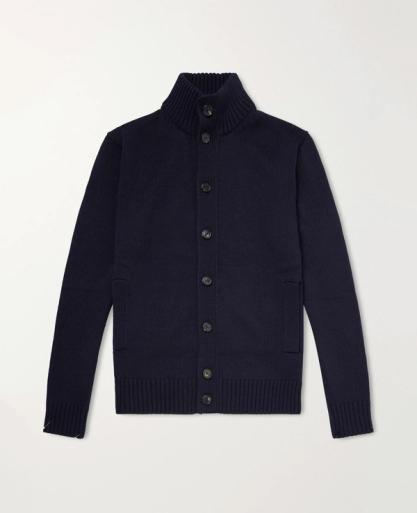 Wool Cardigan