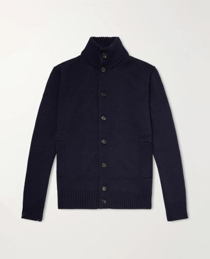 Wool Cardigan