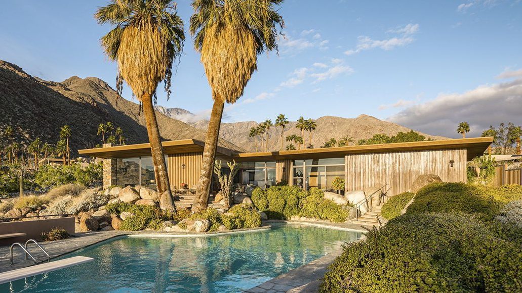 Inside The Edris House: A Palm Springs landmark
