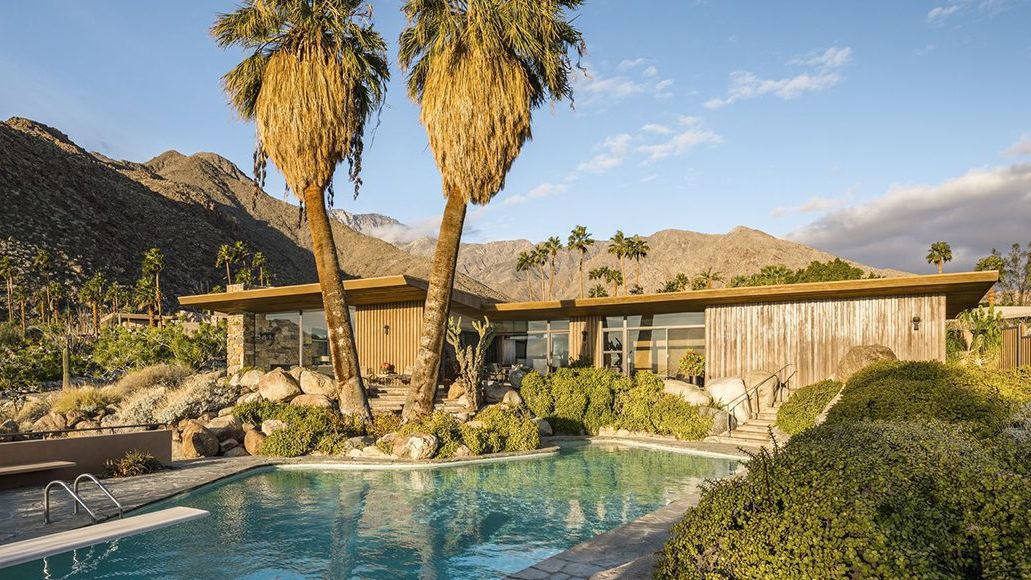 Inside The Edris House: A Palm Springs landmark