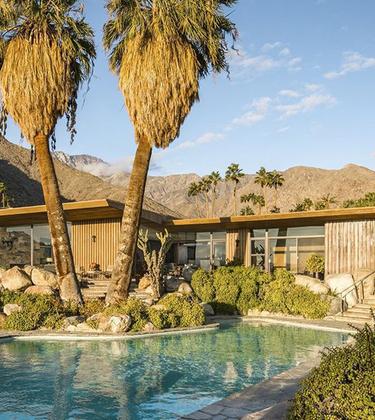 Inside The Edris House: A Palm Springs landmark