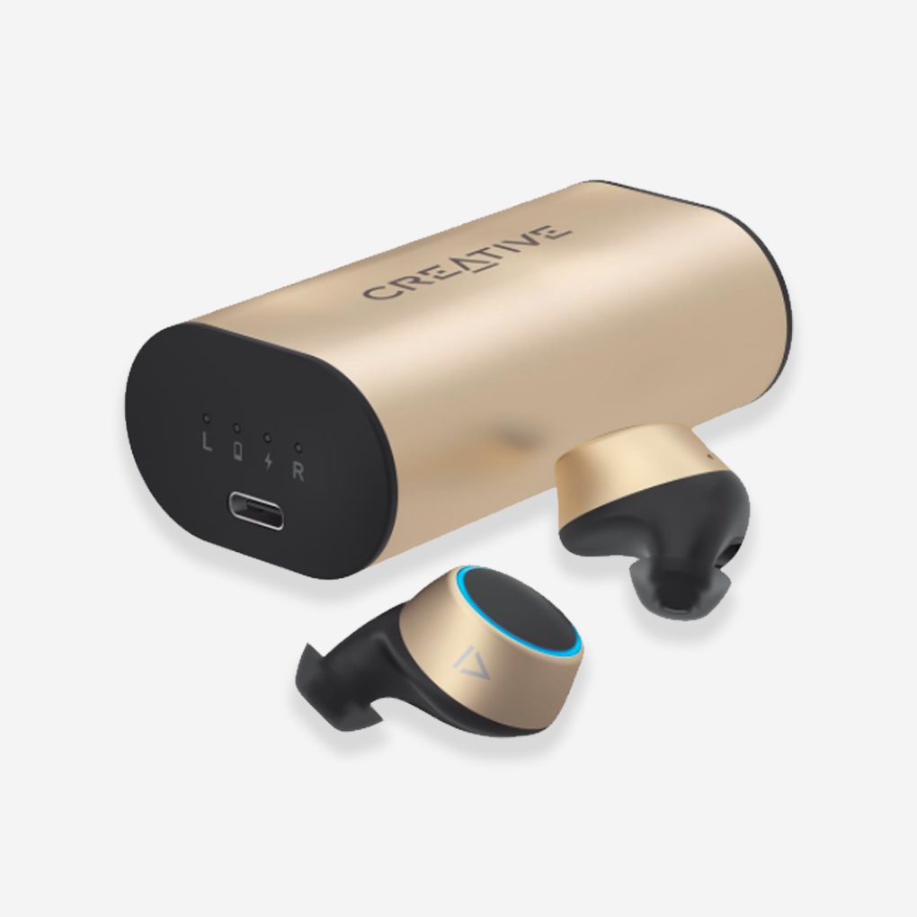 Creative Outlier Gold Earphones