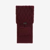 Purdey aberdeen socks in audley red