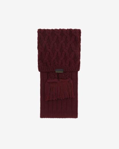 Purdey aberdeen socks in audley red