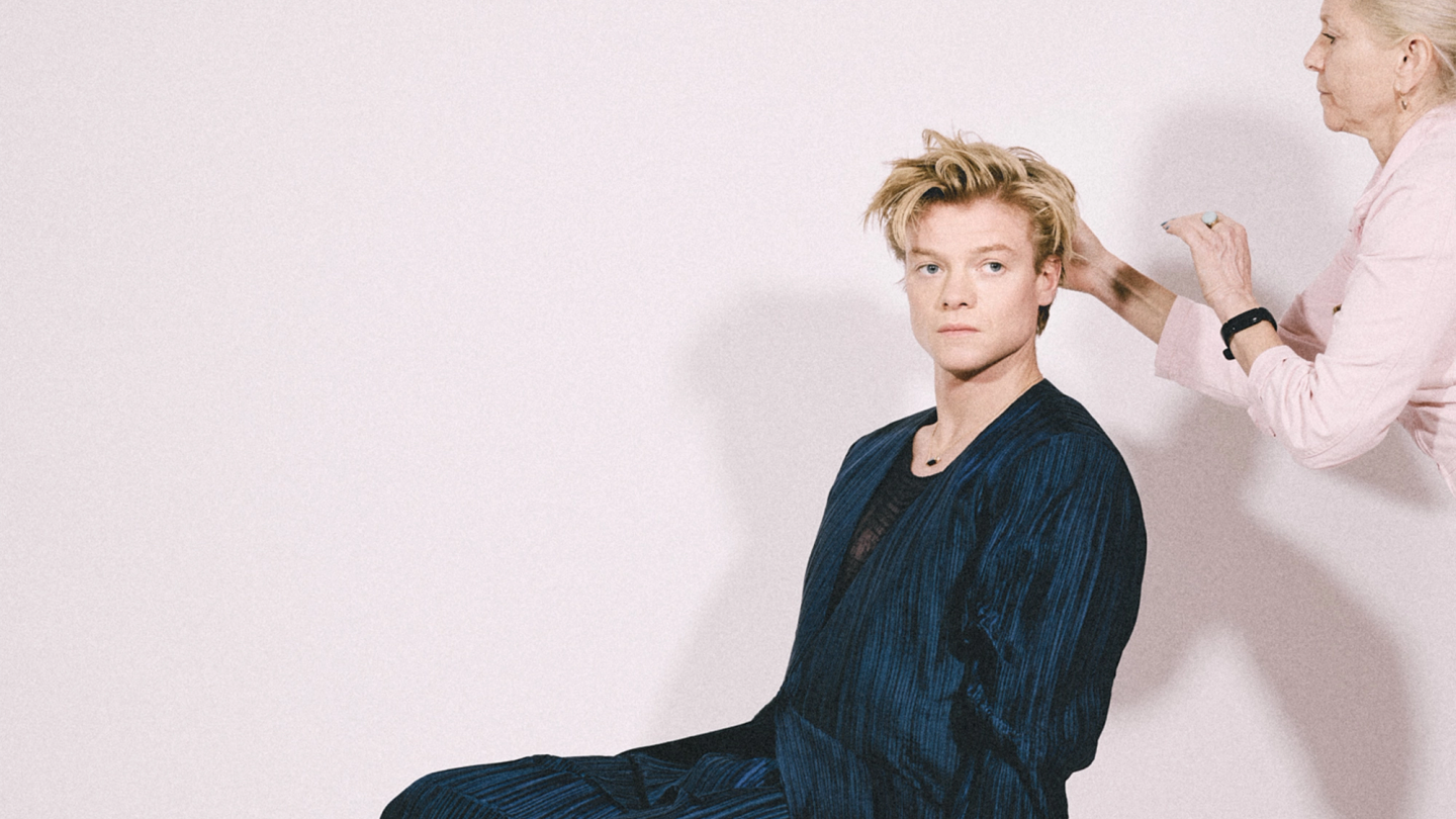 Tom Rhys Harries on Cartier, acting and his upbringing
